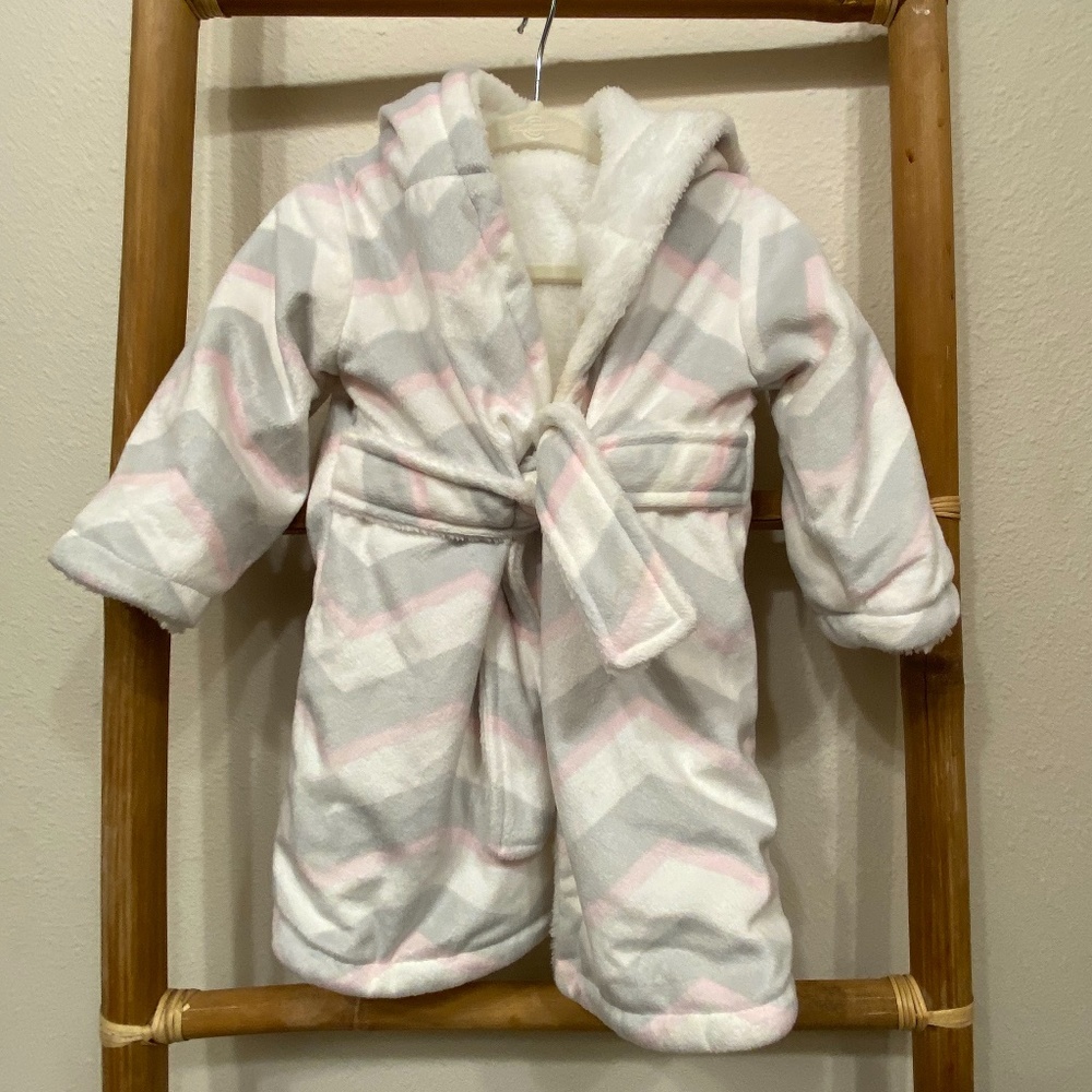 Chevron Robe 9-12 mo